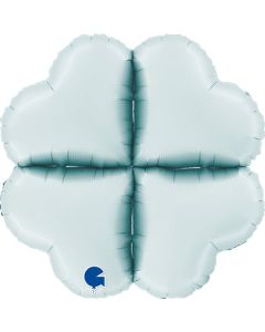 24" Base Hearts Maxi Satin Pastel Blue - G7502400SPB-P