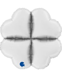 24" Base Hearts Maxi Satin White - G7502400SWH-P