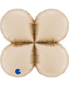 26" Satin Cream Drops Maxi Base Grabo