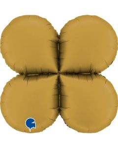 26" Satin Gold Drops Maxi Base Grabo