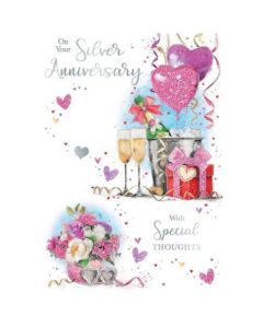 Your Anniversary Silver C50 Pk6 Xpress Yourself