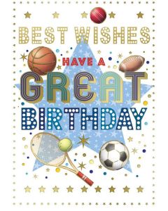 Birthday C50 Pk6 Xpress Yourself