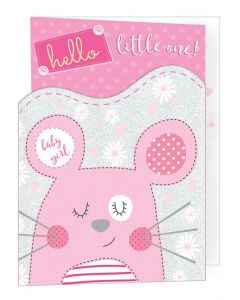 Birth Girl - 3 Fold C50 Pk6 Out of the Blue