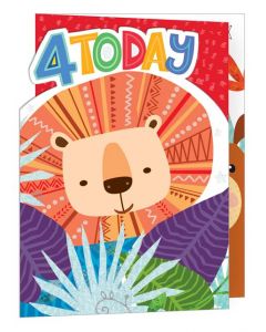 Age 4 - 3 Fold C50 Pk6 Out of the Blue