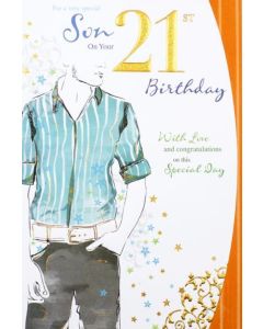 Pk6 C75 Son Age 21 Trad