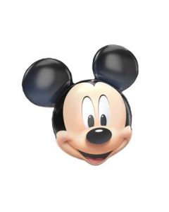 1 Foil Balloon 60X60 cm Mickey Face Shape Disney