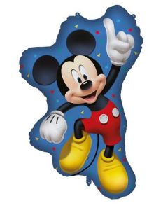 1 Foil Balloon 49X82 cm Mickey Character Shape Disney