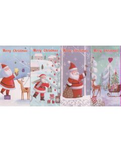 4 Christmas Money Wallets Tulip