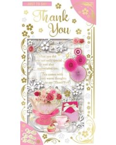 Thank You C72 Pk6 Xpress Yourself