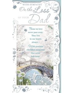 Loss of Dad C72 Pk6 Xpress Yourself