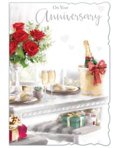 Your Wedding Anniversary C50 Pk6 Out of the Blue