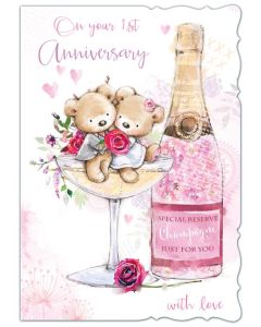 Your 1st Anniversary C50 Pk6 Out of the Blue