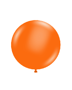 36" Orange 10ct Tuftex® 100% Natural Latex Balloons