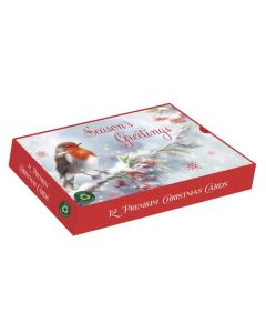 12 Landscape Premium Cards 1 Designs Per Box
