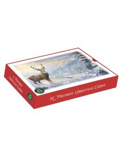 12 Landscape Premium Cards 1 Designs Per Box