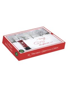 12 Landscape Premium Cards 1 Designs Per Box