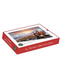 12 Landscape Premium Cards 1 Designs Per Box