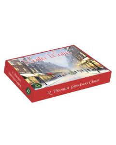 12 Landscape Premium Cards 1 Designs Per Box