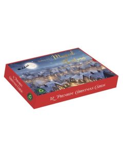 12 Landscape Premium Cards 1 Designs Per Box