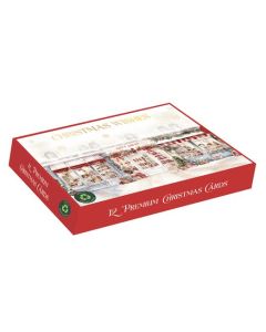 12 Landscape Premium Cards 1 Designs Per Box