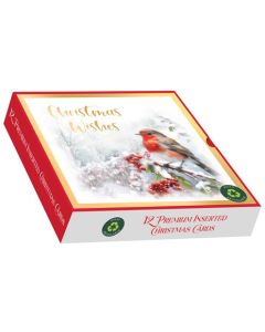 12 Square Premium Cards 1 Designs Per Box