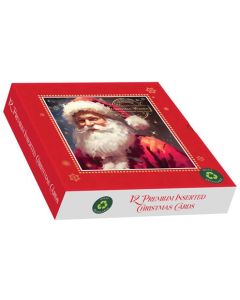 12 Square Premium Cards 1 Designs Per Box