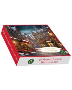12 Square Premium Cards 1 Designs Per Box