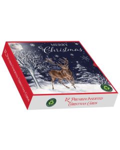 12 Square Premium Cards 1 Designs Per Box