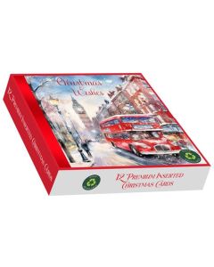 12 Square Premium Cards 1 Designs Per Box