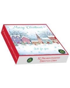 12 Square Premium Cards 1 Designs Per Box