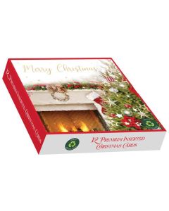 12 Square Premium Cards 1 Designs Per Box