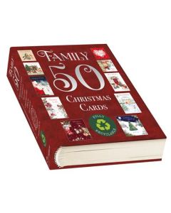 50 Mixed Family Cards 10 Designs Per Box