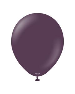 12" Standard plum100ct Balloons - 11223531