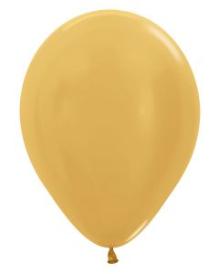 12 Sempertex" Metallic Gold 570 Bag of 50 Sempertex