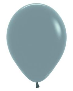 12" Pastel Dusk Blue 140 Latex Balloons Pk50 Sempertex