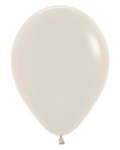 12" Pastel Dusk Cream 107 Latex Balloons Pk50 Sempertex