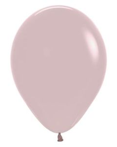 12" Pastel Dusk Rose 110 Latex Balloons Pk50 Sempertex