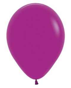 12" Purple Orchid 056 Latex Balloons Pk50 Sempertex