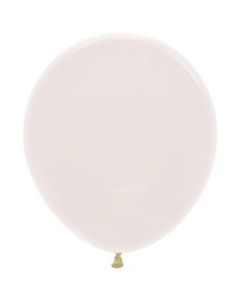 18" Crystal Clear 390 Latex Balloons Pk25 Sempertex