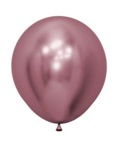 18" Reflex Pink 909 Latex Balloons Pk6 Sempertex