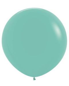 36" Aquamarina 037 Latex Balloons Pk2 Sempertex