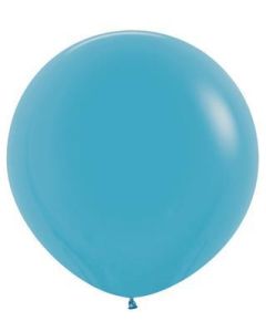 36" Blue 040 Latex Balloons Pk2 Sempertex