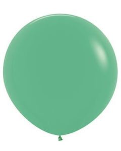 36" Green 030 Latex Balloons Pk2 Sempertex