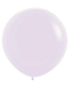 36" Pastel Matte Lilac 650 Latex Balloons Pk2 Sempertex