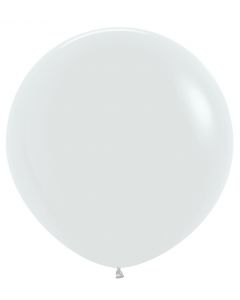 36" White 005 Bag of 2 Sempertex