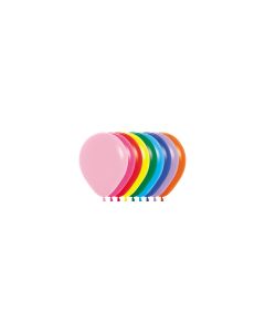 5" Fashion Assorted 000 Latex Balloons Pk50 Sempertex