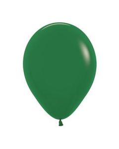 5" Forest Green 032 Latex Balloons Pk50 Sempertex