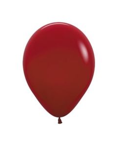 5" Imperial Red 016 Latex Balloons Pk50 Sempertex