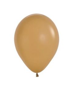 5" Latte 073 Latex Balloons Pk50 Sempertex