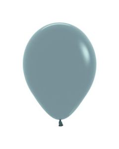 5" Pastel Dusk Blue 140 Latex Balloons Pk50 Sempertex